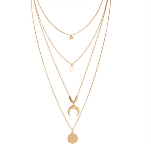 Moon choker necklace - Picture 2 of 2